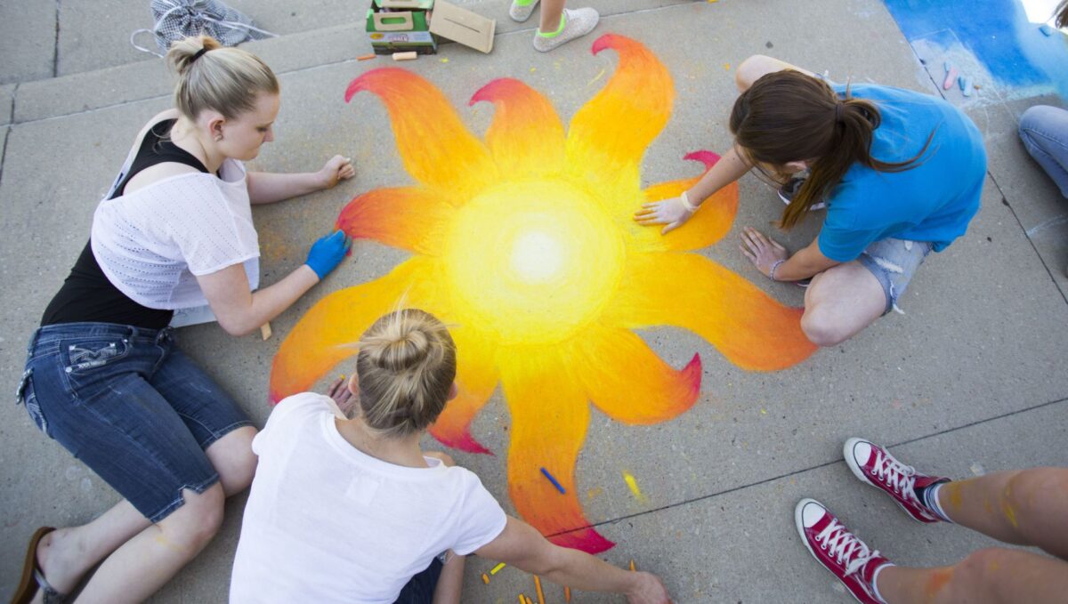 Annual chalk festival brings magic to Bountiful’s Main Street News